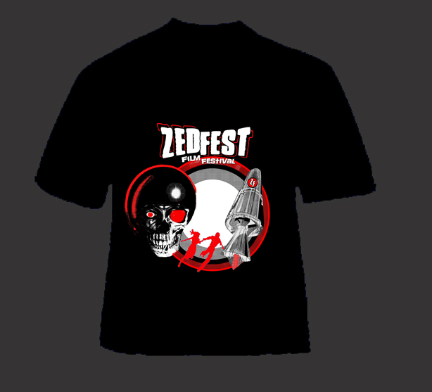 zedfest 2023 futureworld tshirt